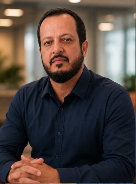 Denison Rocha de Carvalho, Consultor Técnico e de Vendas da DPP do Brasil
